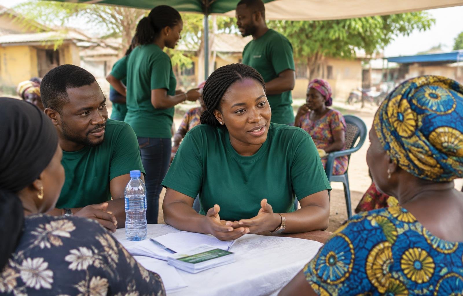 Community wellbeing and connection